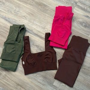 free people movement 3sets bundle worth 378$